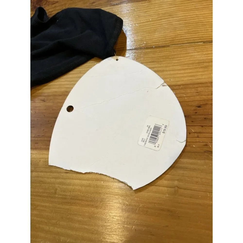 One Size Jr Thermax Headliner Thin Wicking Open Face Face Head Neck Warmer NWT